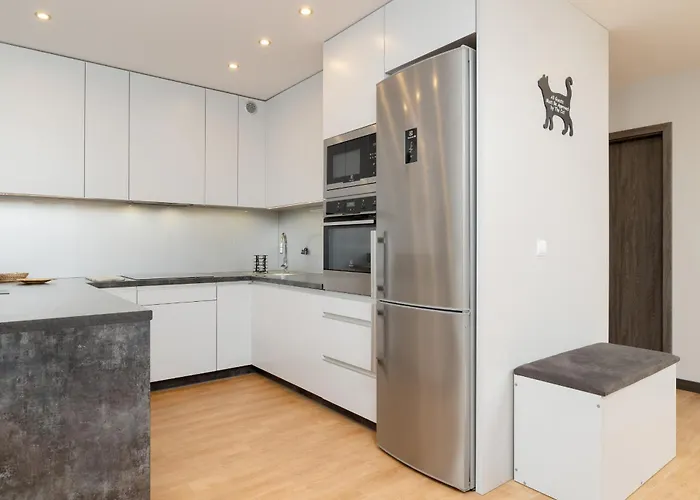 Spacious For 6 Guests In With Office By Renters Краков